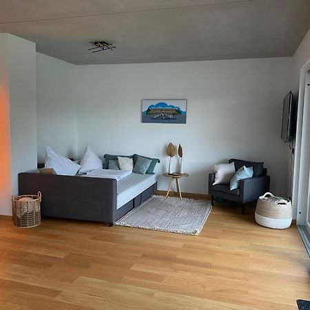 Appartement Neubau Gruener Wolpertinger Designwhg 106Qm Barrierefrei à Breitbrunn am Chiemsee Extérieur photo