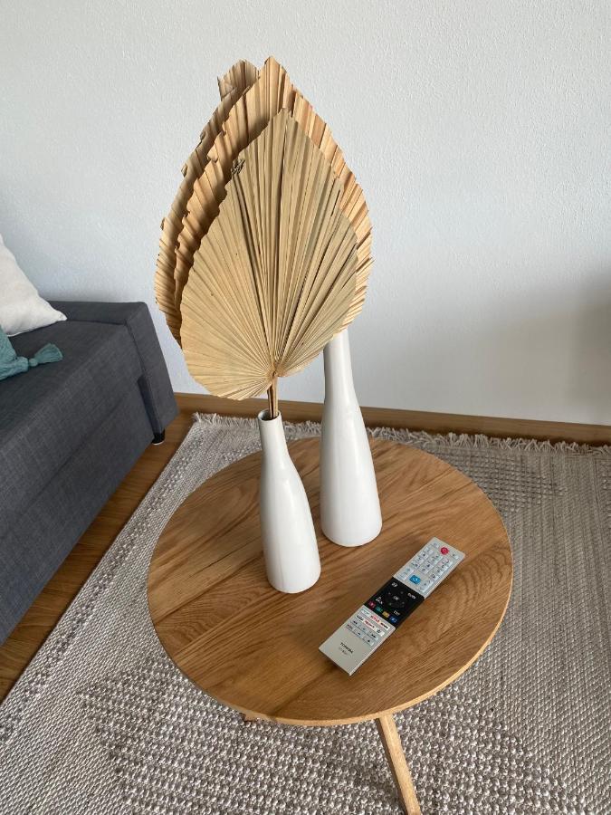 Appartement Neubau Gruener Wolpertinger Designwhg 106Qm Barrierefrei à Breitbrunn am Chiemsee Extérieur photo